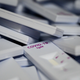 Countries like South Korea have already started to scale up the production of antibody tests for covid-19. Above, testing kits ready for shipment at the SD Biosensor bio-diagnostic company near Cheongju.